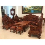 Bộ bàn ghế gỗ đẹp giá rẻ nhất Bình Phước